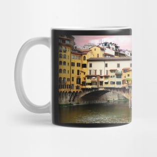 Pont e Vecchio, Florence Mug